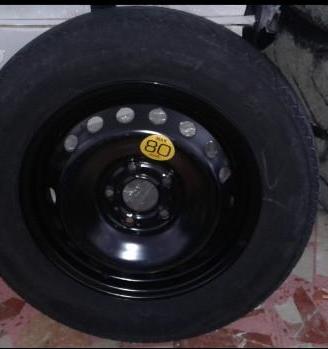 Ruotino scorta nissan qashqai juke