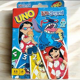 Carte UNO - Versione Lilo & Stitch