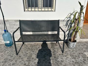 Panca ferro 3 posti