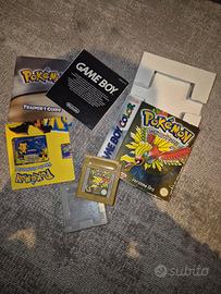 Pokémon Oro Gameboy Italiano con scatola