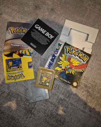 Pokémon Oro Gameboy Italiano con scatola