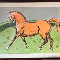 Litografia di Francesco Messina