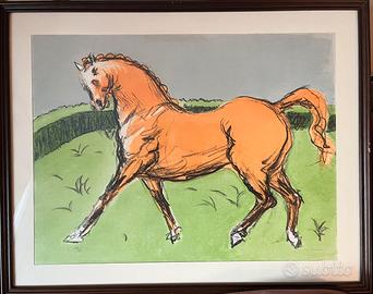 Litografia di Francesco Messina