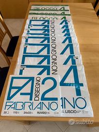 Lotto 12 album da disegno (nuovi)