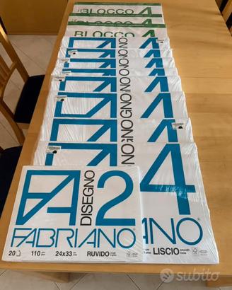 Lotto 12 album da disegno (nuovi)