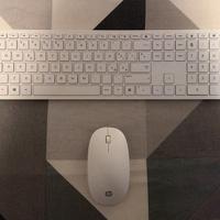 Tastiera & Mouse Wirless HP