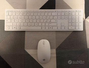 Tastiera & Mouse Wirless HP