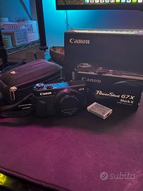 CANON POWERSHOT G7X MARK II