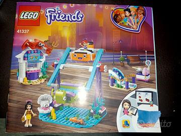 Istruzioni Lego Friends 41337