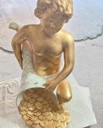 angelo con cornamusa 