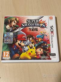Super smash bros nintendo 3ds