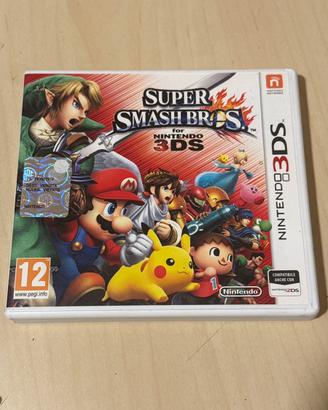 Super smash bros nintendo 3ds