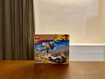 Lego Indiana Jones Collezione Completa - 21pezzi