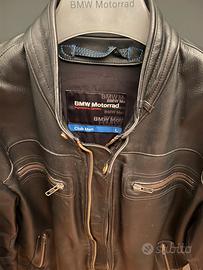 Giacca in pelle BMW