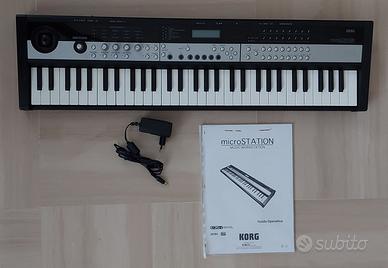 tastiera Korg microSTATION