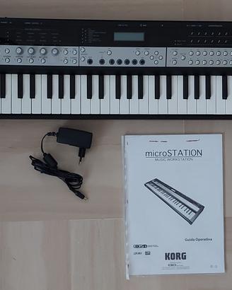 tastiera Korg microSTATION