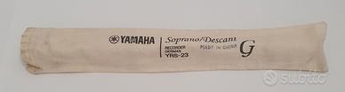 Flauto Yamaha soprano 