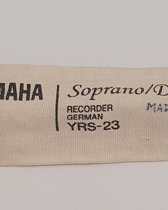 Flauto Yamaha soprano 