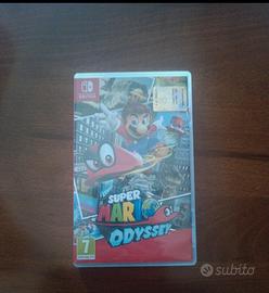 super Mario odyssey 