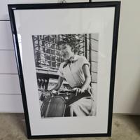 Stampa originale di Audrey Hepburn