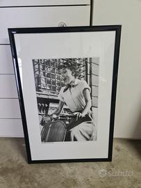 Stampa originale di Audrey Hepburn