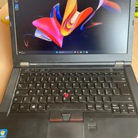 Portatile Lenovo ThinkPad T430 500gb hdd 6gb ram