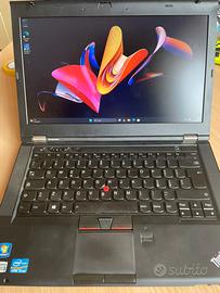 Portatile Lenovo ThinkPad T430 500gb hdd 6gb ram