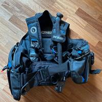 GAV CRESSI AQUAPRO 5 SCUBA UNISEX  - EROGATORE INC