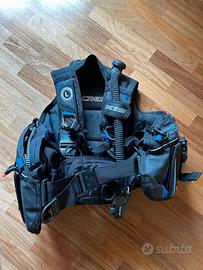 GAV CRESSI AQUAPRO 5 SCUBA UNISEX  - EROGATORE INC