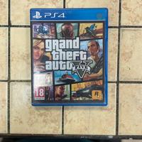 GTA 5 Playstation 4+mappa