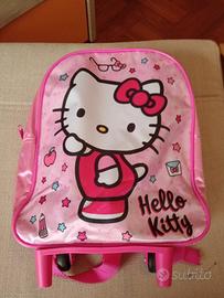 zainetto trolley hello Kitty 