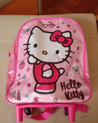 zainetto trolley hello Kitty 