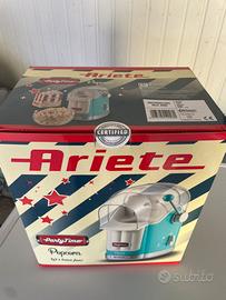 Macchina Popcorn Ariete Party Time NUOVA sigillata