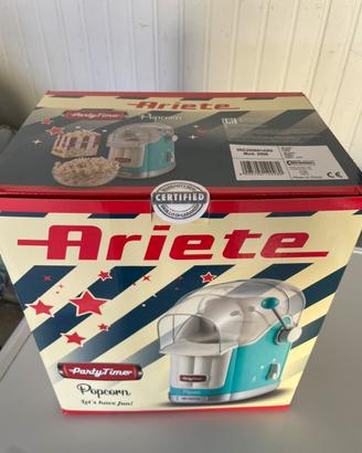 Macchina Popcorn Ariete Party Time NUOVA sigillata