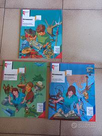 3 libretti Atlante storico feltrinelli  Nuovo senz