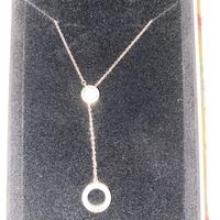 Pandora collanina argento con pendente