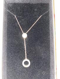 Pandora collanina argento con pendente