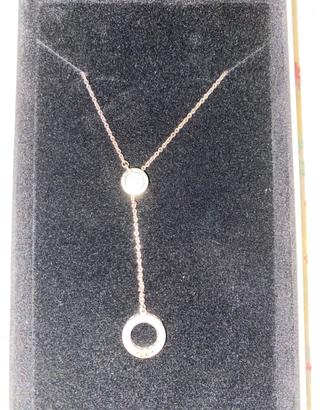 Pandora collanina argento con pendente