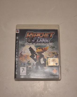 Ratchet & Clank Armi di Distruzione PS3