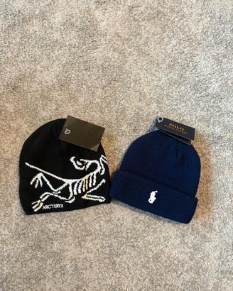 set cappelli arcteryx e ralph