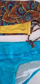 Bikini Calzedonia Cobey Fascia e Slip a Volant