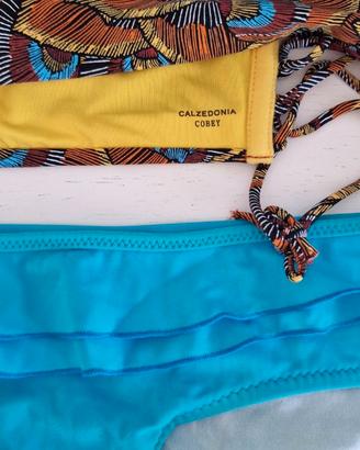 Bikini Calzedonia Cobey Fascia e Slip a Volant