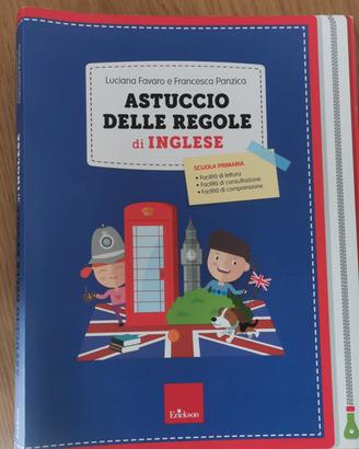 Astuccio delle regole di INGLESE (mappe)