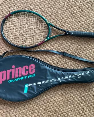 .Racchetta Prince 600PL con custodia originale