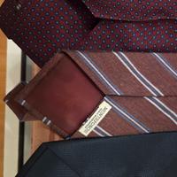 n.8 cravatte di marca , Marinella,Montefoschi etc