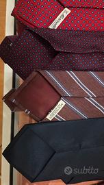 n.8 cravatte di marca , Marinella,Montefoschi etc