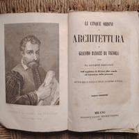 antico libro architettura