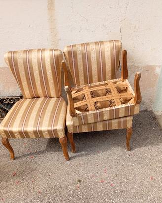 Poltroncine salotto