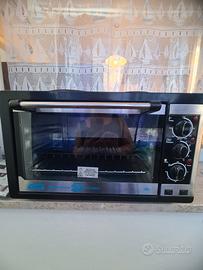 Forno multifunzione  con piastre elettriche