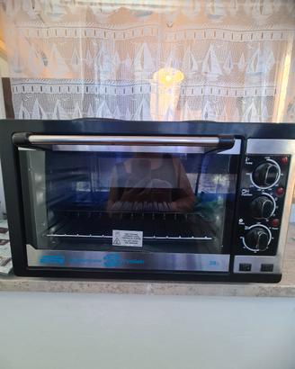 Forno multifunzione  con piastre elettriche